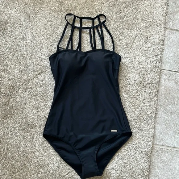 Brand New - Caged Neckline One Piece - Picture 1 of 1